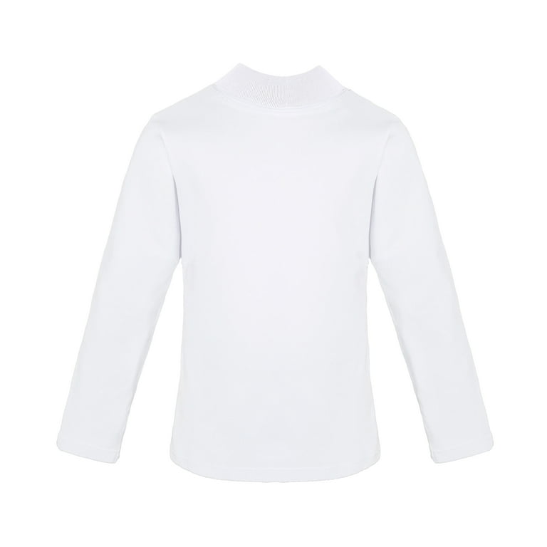 babylclub Twinkle Cut Longsleeveホワイト Skin T-ShirtsTop Unisex PRO TURTLE NECK Top WHITE