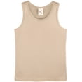 thumbnail image 1 of Lilax Girls' Racerback Tank Top Beige 5 Years, 1 of 7
