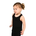 thumbnail image 1 of Lilax Girls' Racerback Tank Top Black 5 Years, 1 of 8