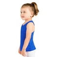 thumbnail image 1 of Lilax Girls' Racerback Tank Top Royal Blue 3 Years, 1 of 8