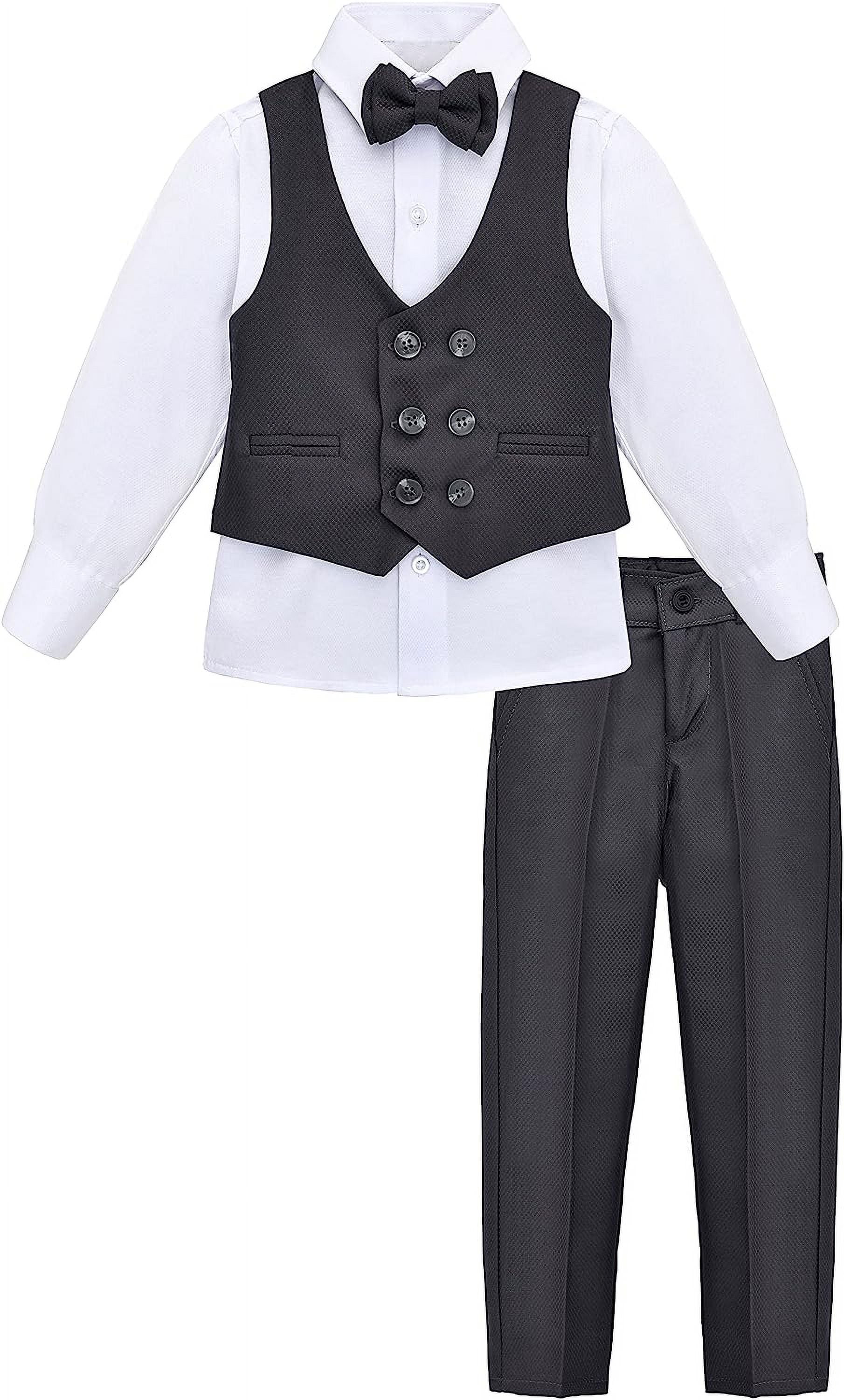 Toddler Suspenders And Pants CAICJ98 Toddler Baby Boy Suit