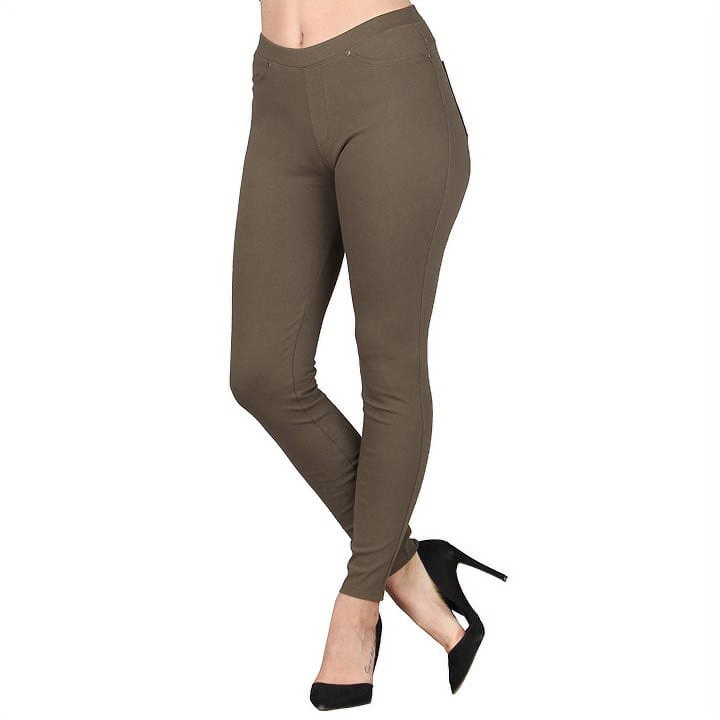 US Ladies Stretchable Skinny Women Cotton Long Legging - Size M-XL 1143600