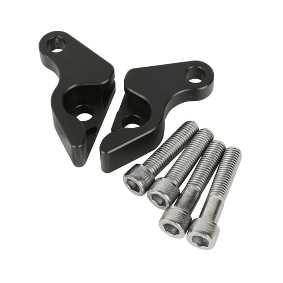 Lilfyxhj 1" Rear Shock Lowering Kit for 2006-2008 for Special 2007-2010 2014-2017 for 2006-2007 for V-Rod 2002-2017 Vrod Vrsc 17 Assembly