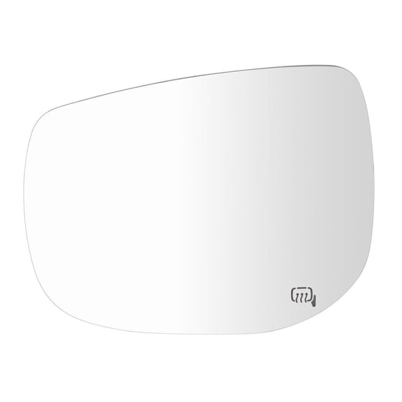 Lilfyxhj Left Mirror Glass Clear for Subaru for Crosstrek 2018-2021 for Forester 2019-2021 MGA05855 4710462