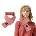 thumbnail image 1 of Lilgiuy 1PC Pure Cotton Smart Heating Scarf Usb Warm And Heating Cervical Collar Fall Fashion 2022 Spring Winter, 1 of 3