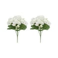 thumbnail image 1 of Lilgiuy 2 Packs Hydrangea Artificial Flowers, Artificial Hydrangea, Silk Hydrangea Flowers Fake Hydrangea Artificial Flowers Hydrangea Bouquet for Centerpiece Table Wedding Party Home Decor, 1 of 5