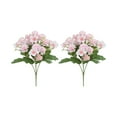 thumbnail image 1 of Lilgiuy 2 Packs Hydrangea Artificial Flowers, Artificial Hydrangea, Silk Hydrangea Flowers Fake Hydrangea Artificial Flowers Hydrangea Bouquet for Centerpiece Table Wedding Party Home Decor, 1 of 5