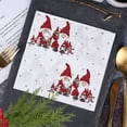 thumbnail image 1 of Lilgiuy 20Pcs Christmas Napkins Christmas Tree Disposable Paper Napkins, Party Napkins for Home Kitchen Powder Room Bathroom Wedding Winter Holiday Xmas, 12.99 x12.99in, 1 of 8
