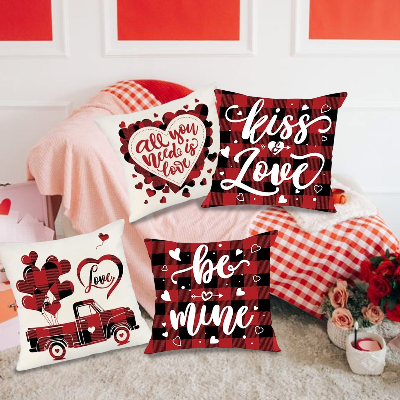 Cheap Valentine Pillows