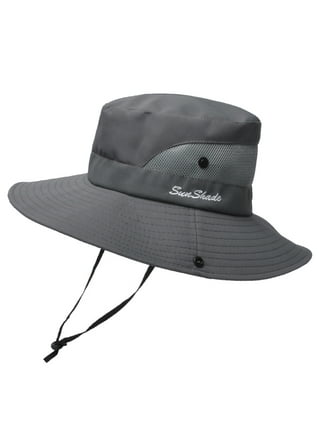 Women's Ponytail Sun Hat UV Protection Collapsible Mesh Wide Brim Beach  Fishing Hat$Women's UV Protection Wide Brim Sun Hats