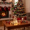thumbnail image 1 of Lilgiuy Artificial Apples Branches, Long Stems Fake Apples Branches Fake Apples Fruit Picks with Leaves, Faux Apples Branches for Home, Christmas Table Centerpiece Decor, 1 of 5