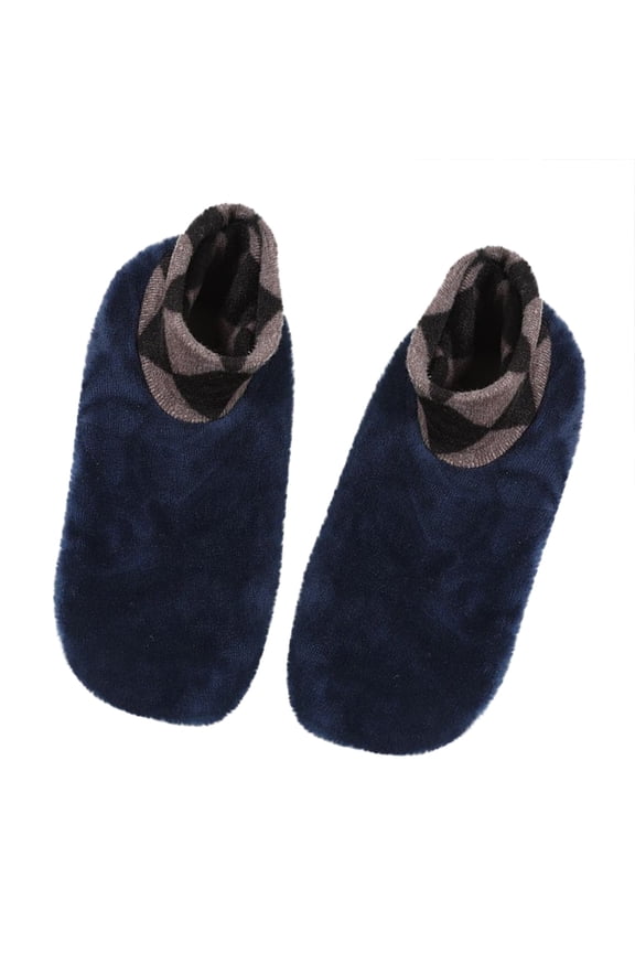 Autumn And Winter Adult Men's Floor Socks Double Layer Plus Velvet Thickening Non-slip Warmth Not Down Velvet Yoga Dance Socks Fall Fashion for 2022 Spring Winter