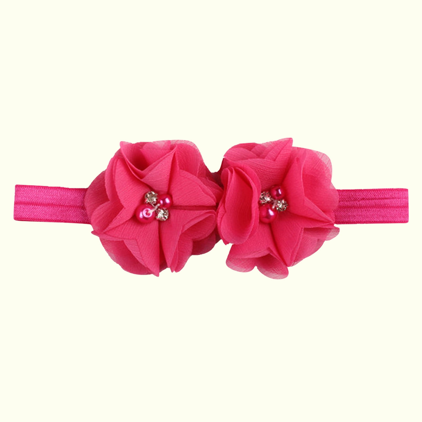 Buy YoungWildFree Pink Pretty Hair Band-Stylish Fancy Party Hairband For  Women Online