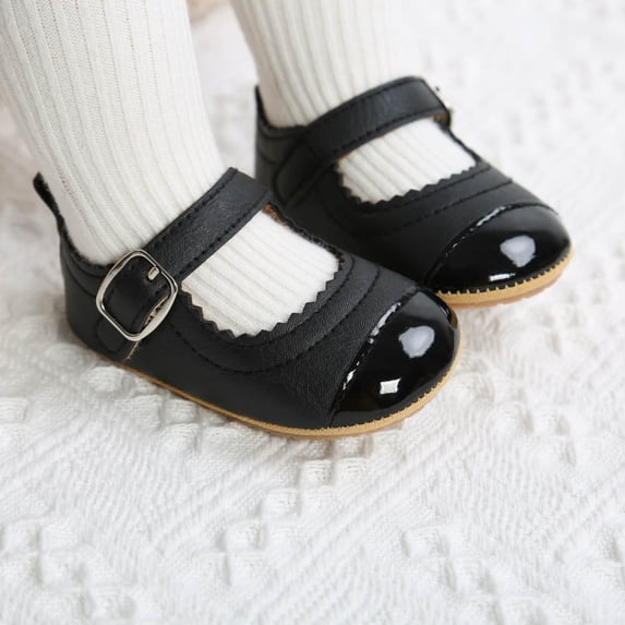 Lilgiuy Baby Infant Kids Girl Soft Sole Crib Toddler Newborn Shoes Princess Sandals Birthday Gifis for Children