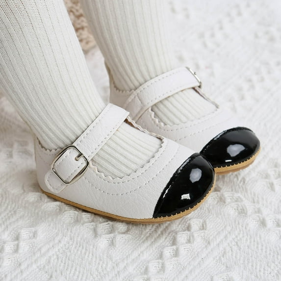 Lilgiuy Baby Infant Kids Girl Soft Sole Crib Toddler Newborn Shoes Princess Sandals White,12-15 Months Dresses for 2022