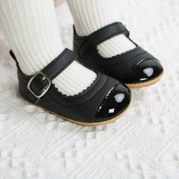 Lilgiuy Baby Infant Kids Girl Soft Sole Crib Toddler Newborn Shoes Princess Sandals for Baby Shower