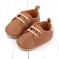 thumbnail image 1 of Lilgiuy Baby Lace Up Soft Soled Toddler Shoes Baby Shoes Casual Baby Shoes Baby Shoes Dance Party Dress Baby Shoes, 1 of 5