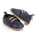 thumbnail image 1 of Lilgiuy Baby Lace Up Soft Soled Toddler Shoes Baby Shoes Casual Baby Shoes Baby Shoes Stylish Versatile Shoes, 1 of 5