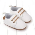 thumbnail image 1 of Lilgiuy Baby Lace Up Soft Soled Toddler Shoes Baby Shoes Casual Baby Shoes Baby Shoes Wedding Party Birthday Shoes, 1 of 5