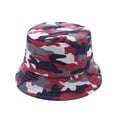 thumbnail image 1 of Lilgiuy Baby Sun Hat Toddler Kids Summer Fisherman's Hat Camouflage Leopard Pattern Outdoor Children UV-proof Sun Beach Cap Clearance Sales Winter Fashion 2022, 1 of 2
