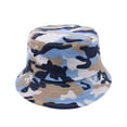 thumbnail image 1 of Lilgiuy Baby Sun Hat Toddler Kids Summer Fisherman's Hat Camouflage Leopard Pattern Outdoor Children UV-proof Sun Beach Cap Clearance Sales, 1 of 2