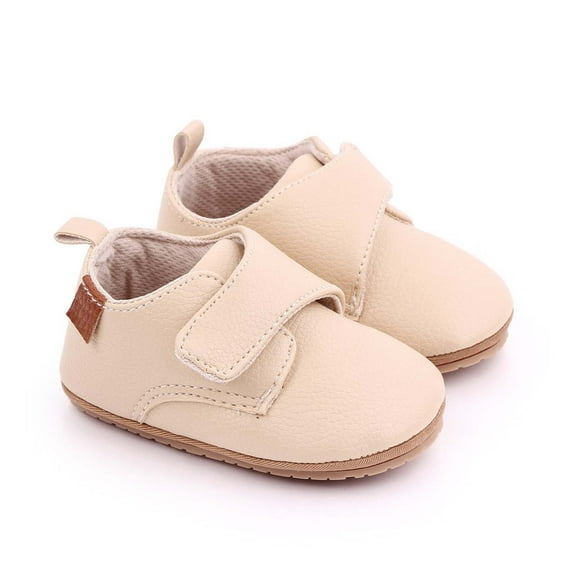 Lilgiuy Baby Walking Shoes Baby Lace Up Soft Soled Walking Shoes Baby Shoes Casual Baby Shoes for Outdoor Beach Travel