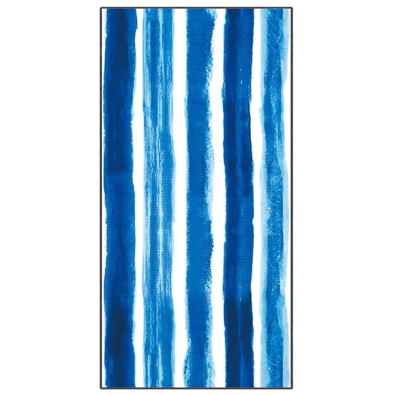 Lilgiuy Beach Towel Various Tropical Theme Pool Towel Sand-Proof Microfiber Towel Ultra Soft Quick Dry Absorbent Towel Lightweight Towel for Outdoor Gym Pool Hawaiian, 59 " X 29.5 ", Dark Blue