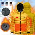 thumbnail image 1 of Lilgiuy Boys Girls Electric Heating Vest 2023 Kids Winter Warm USB Smart Electric Heated Vest Jacket Outwear(Without Mobile Power) for Skiing Snowboarding, 1 of 5