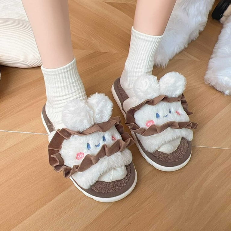 Matching shop house slippers