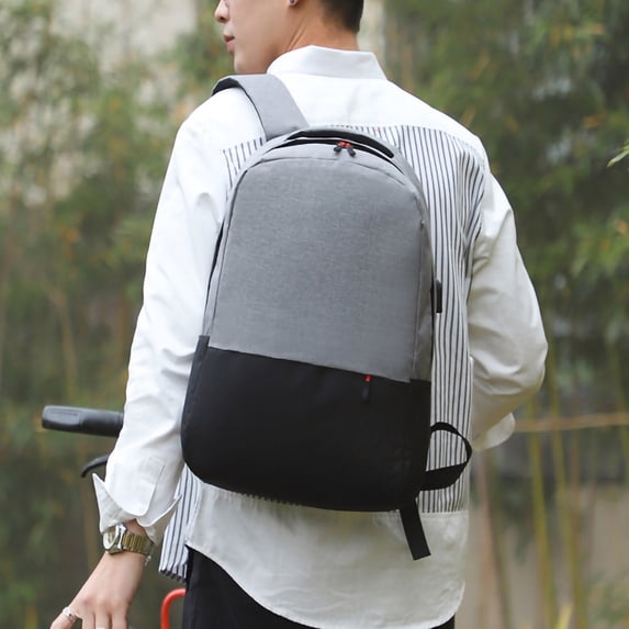 Lilgiuy Business Laptop Bag Casual Backpack Student Bag Outdoor Travel Backpack Fall Fashion 2022 Spring Winter