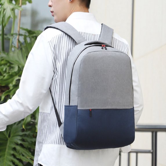 Lilgiuy Business Laptop Bag Casual Backpack Student Bag Outdoor Travel Backpack Winter Fashion 2022