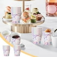 thumbnail image 1 of Lilgiuy Butterfly Birthday Party Supplies 10pcs Tableware Cups Disposable Party Tableware Set Birthday Party Decorations, 1 of 6