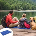 thumbnail image 1 of Lilgiuy Camping Mats Portable Lightweight Washable Waterproof Sitting Carpet Seat Cushion for Outdoor Grass Picnic Park Beach, 13.77 "x 11.02", Blue, 1 of 5