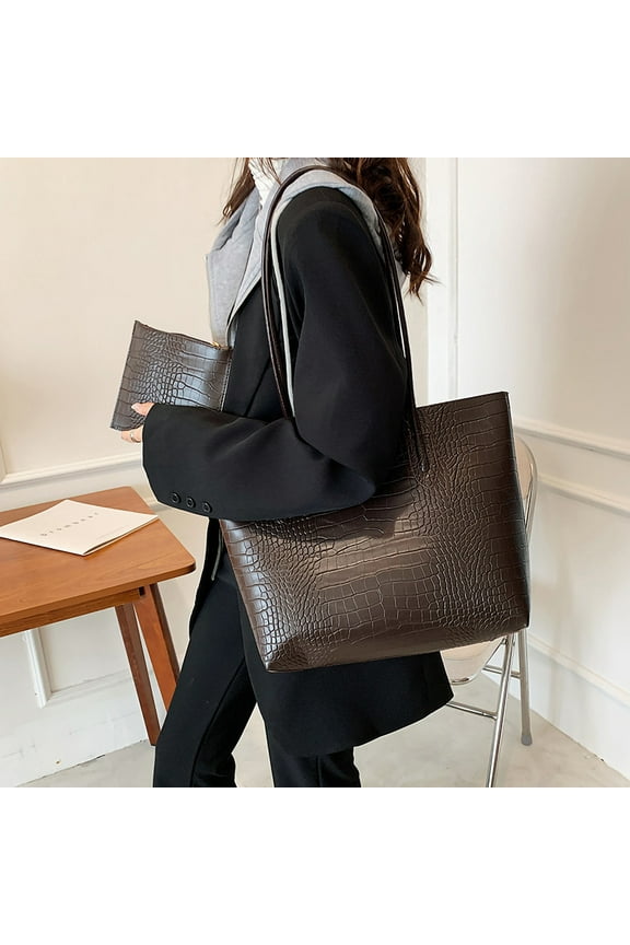 Casual Large Capacity One Shoulder Tote Ladies Bag Fall Fashion 2022 Spring Winter