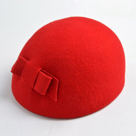 Lilgiuy Casual Women Beret Hat Vintage Style Elegant Soft Stretch Wool Cap Winter Beanie Red, Dresses for 2022