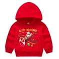 thumbnail image 1 of Lanhui Children's Print Pullover Boys And Girls Sweater Santa Claus Children's Jacket Long Sleeve Christmas  Sweatshirt, 1 of 1