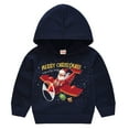 thumbnail image 1 of Lanhui Children's Print Pullover Boys And Girls Sweater Santa Claus Children's Jacket Long Sleeve Christmas  Sweatshirt, 1 of 1