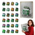 thumbnail image 1 of Lilgiuy Christmas Advent Calendar, Christmas 24 Days Surprises Christmas Countdown Calendar Gift Box Family Game Advent Xmas Gifts for Boys Girls Women Men, 1 of 5