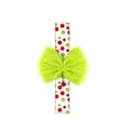 thumbnail image 1 of Lilgiuy Christmas Cabinet Bows Velvet Door Ribbon Large Winter Festive Ribbons and Bows Christmas Decorations for Cabinets Furniture Kitchen Party Supplies, 78.74" (Red), 1 of 3
