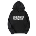 thumbnail image 1 of Lilgiuy Christmas Sweatshirt for Men Casual Solid Color Long Sleeve Crewneck Pretty Cool Letter Print Graphic Pullover Sweatshirt with Pockets for Home Leisure, 1 of 4