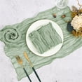 thumbnail image 1 of Lilgiuy Clearance Under $10 6 Pack Rustic Bohemian Gauze Cheese Napkins Ruffle Napkins Soft Cotton Napkins Decorative Cloth Napkins for Wedding Party Home Daily Use, 1 of 6