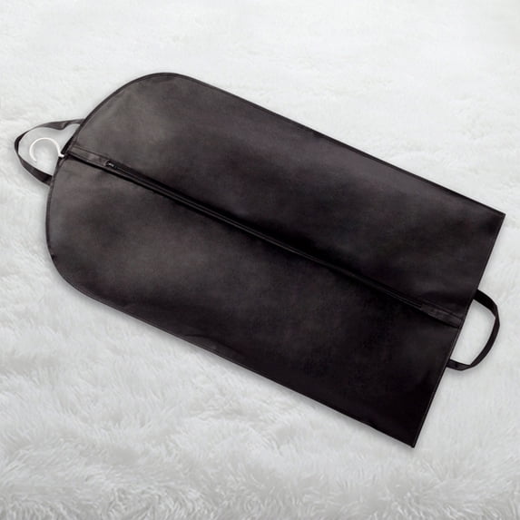 Lilgiuy Clearance Under $5 Garment Bag Suit Bag for Closet Storage and Travel Foldable Garment Bag for Hanging Clothes Travel Suit Bag With 2 Carry Handles for Suits Skirts