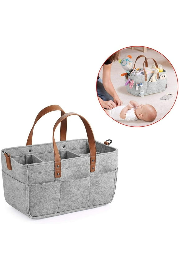 Clearance Foldable Storage Bag Portable Lightly Multifunction Changeable Compartments for Dorm