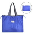 thumbnail image 1 of Lilgiuy Clearance Reusable Grocery Bag Foldable, Washable Grocery Tote Strap, Large Capacity Drawstring Shopping Bag, Heavy Duty Shopping Tote, Wallet Bag for Pocket, 1 of 6