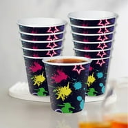 90S Paper Cup - Party Supplies - 10 Pieces - Walmart.com