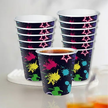 90S Paper Cup - Party Supplies - 10 Pieces - Walmart.com