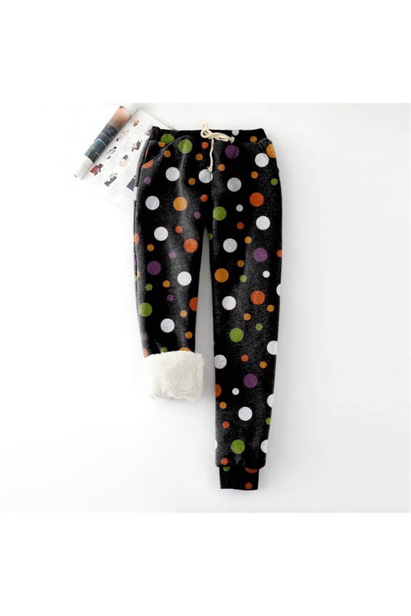 Fashion Casual Christmas Women Printed Span Ladies High Waist Keep Warm Long Pants Full Length Pants Leggings Fall Fashion for 2022 Spring Winter