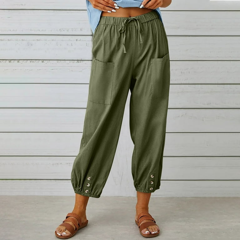 https://i5.walmartimages.com/seo/Lilgiuy-Fashion-Women-Summer-Casual-Loose-Cotton-And-Linen-Pocket-Solid-Trousers-Pants-for-Fishing-Outdoor-Activities_31c2919d-28ff-4c03-aa02-c120b2c7be92.faba0150e16708518376acdfee3c0e99.jpeg?odnHeight=768&odnWidth=768&odnBg=FFFFFF