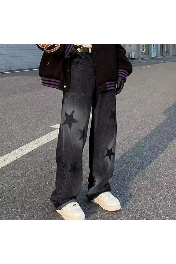 Fashion Women Summer Casual Loose Printing Trousers Bandage Long Pants for Errands Exercise