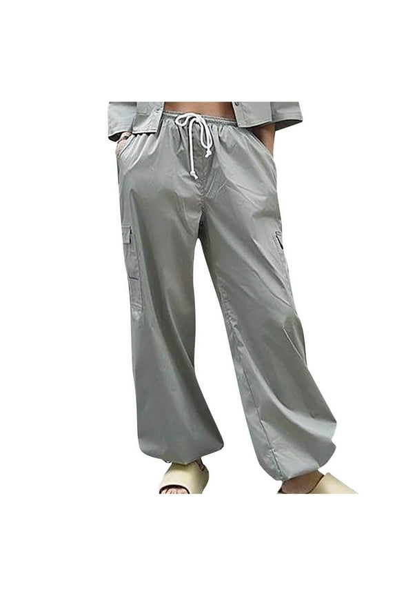 Fashion Women Trousers Full Pants Casual Straight Solid Color Suit Pants Fall Fashion 2022 Spring Winter